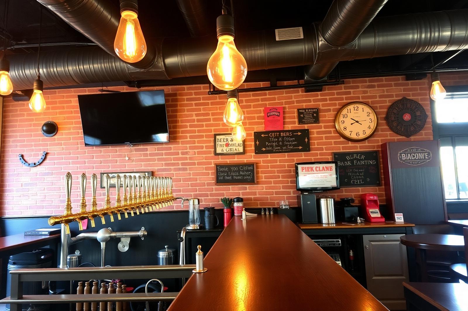 Stationhouse bar interior